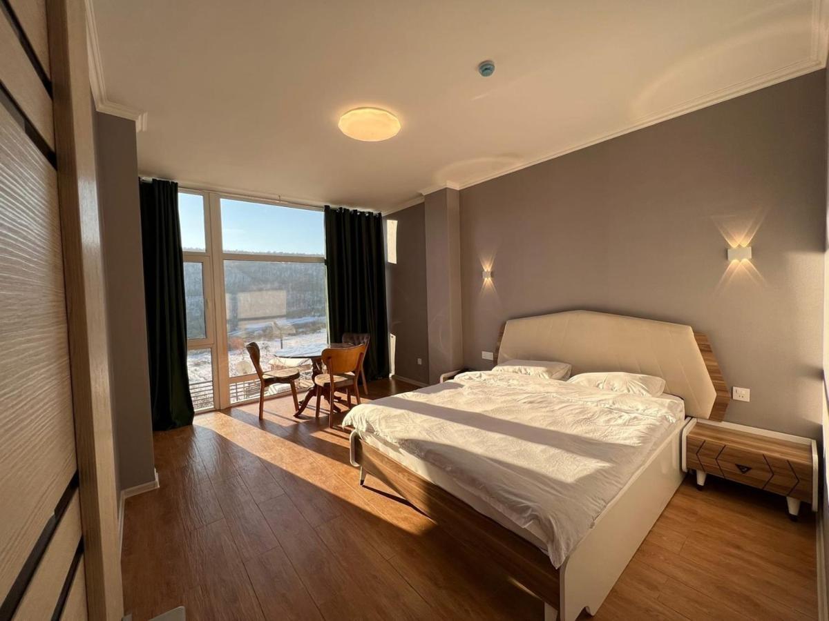 Ahval Hotel Qusar Exterior photo