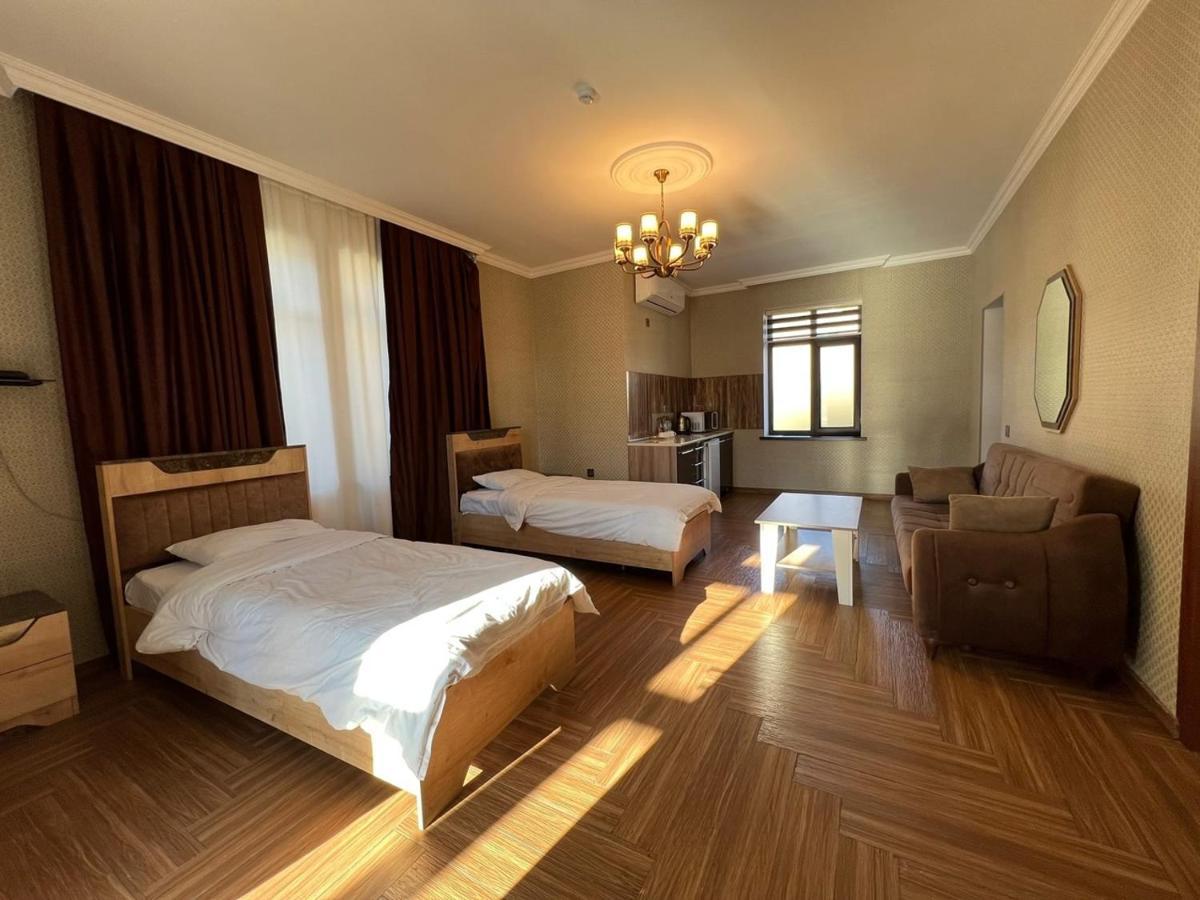 Ahval Hotel Qusar Exterior photo