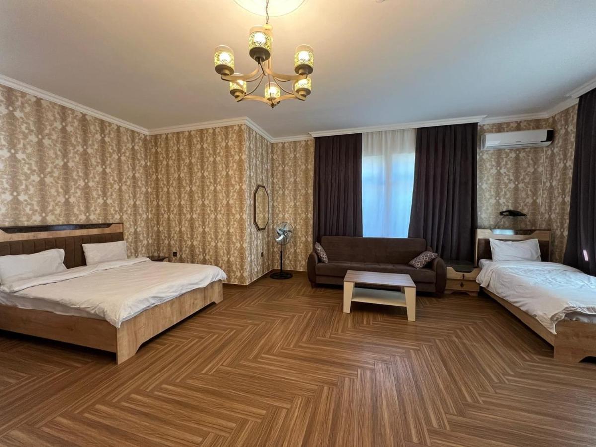 Ahval Hotel Qusar Exterior photo